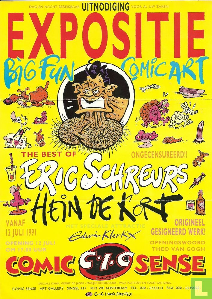 Exposition big fun comic art