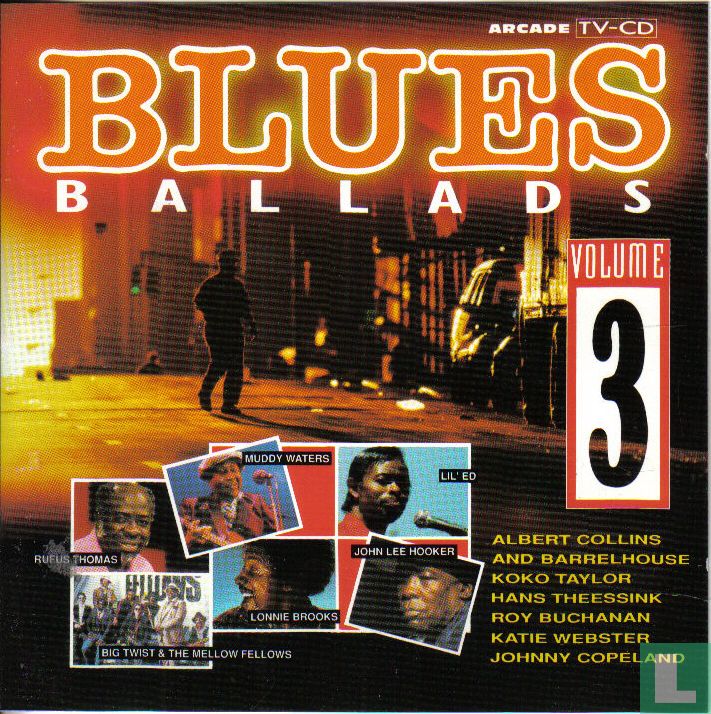 Blues Ballads - Volume 3