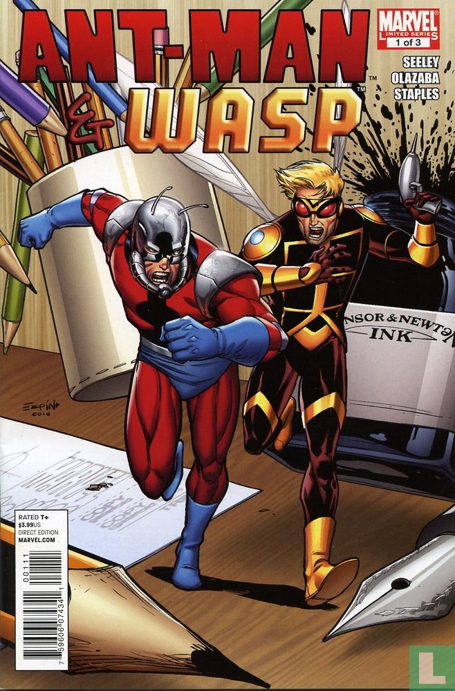 Ant-Man & Wasp 