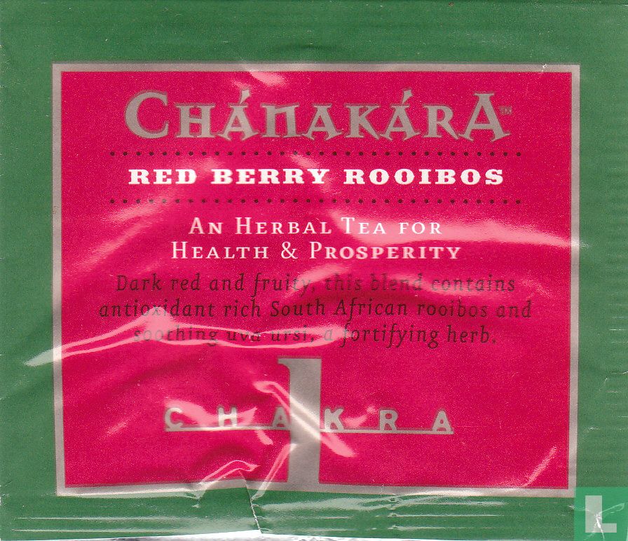 1 - Red Berry Rooibos
