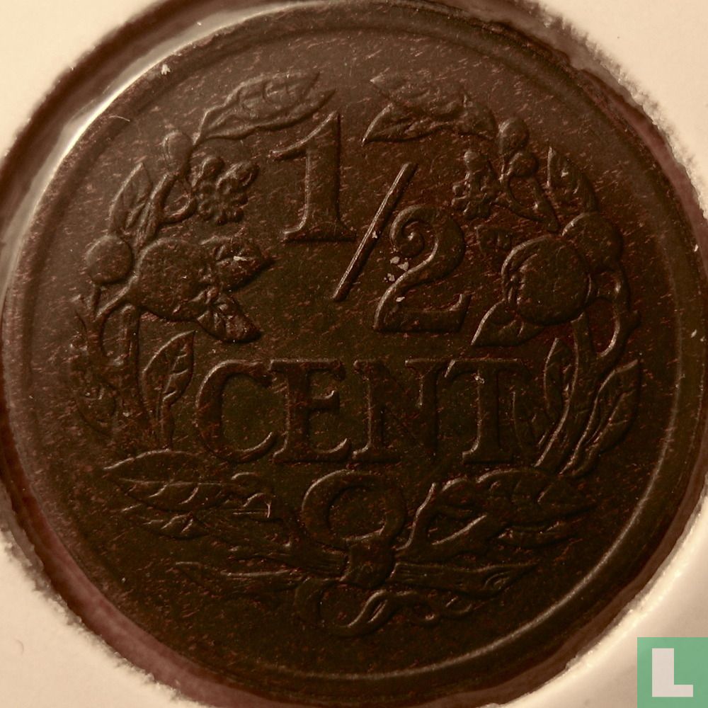 Pays-Bas ½ cent 1922