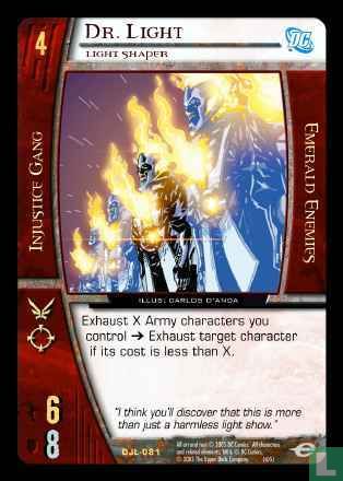 Dr. Light, Light Shaper