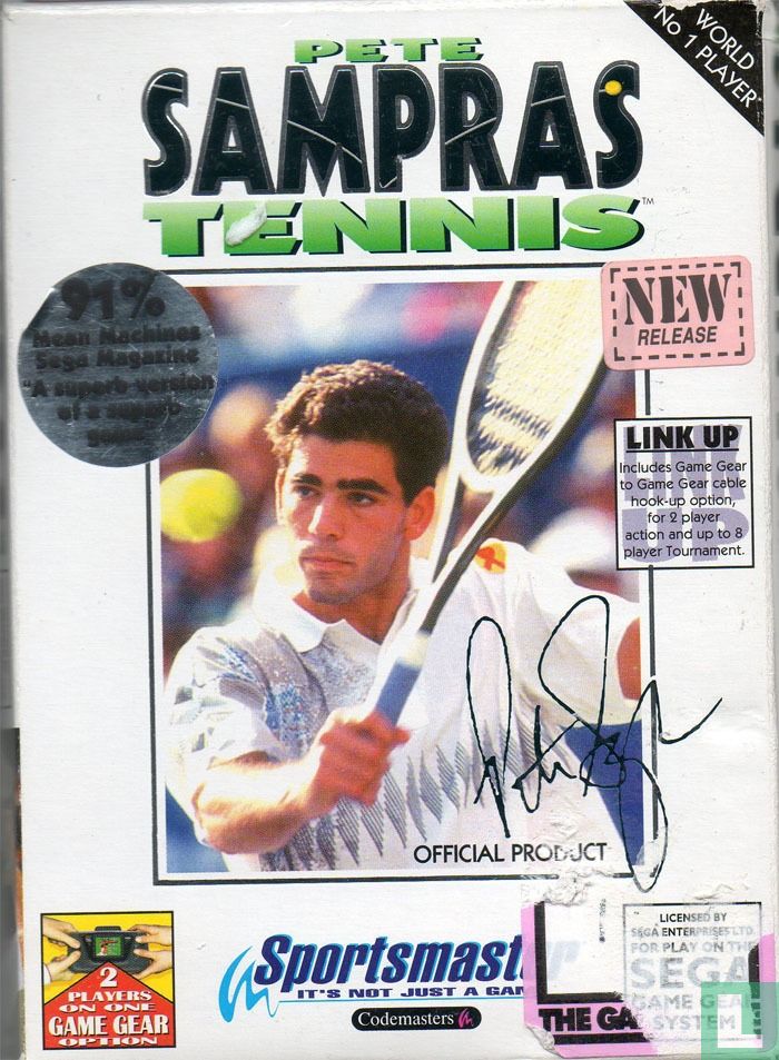 Pete Sampras Tennis