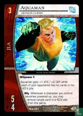 Aquaman, Arthur Curry