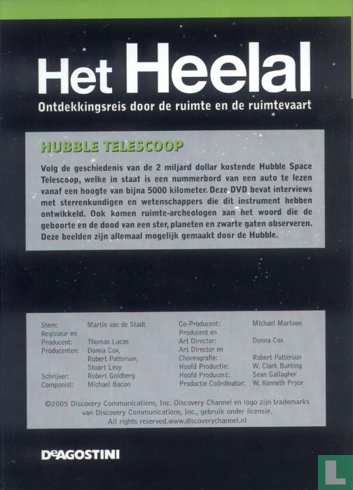 Hubble telescoop