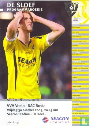 VVV Venlo - NAC