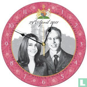 Klok William & Kate