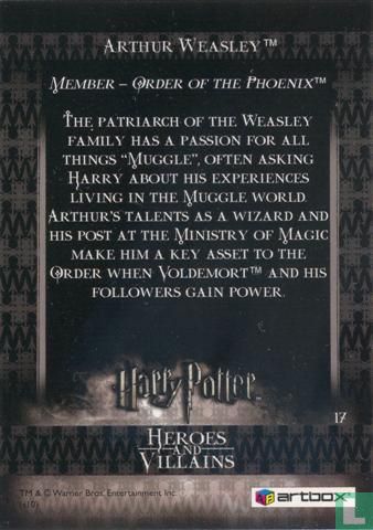 Arthur Weasley