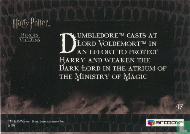 Dumbledore Strikes