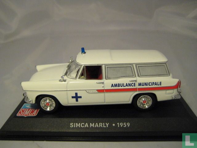 Simca Marly 'Ambulance Municipale'