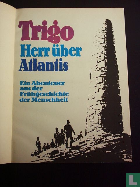 Trigo Herr über Atlantis