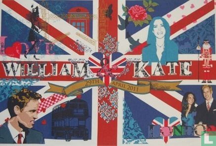Torchon William & Kate