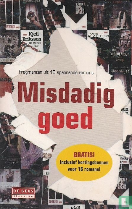 Misdadig goed