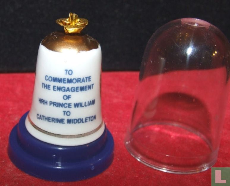 To Commemorate The Engagement of HRH Prince William to Catherine Middelton