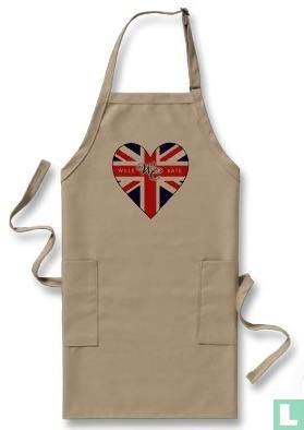 Tablier mariage William & Kate