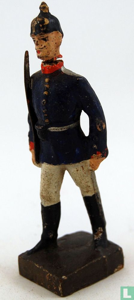 Deutsch Offizier, linien Infanterie, 1900