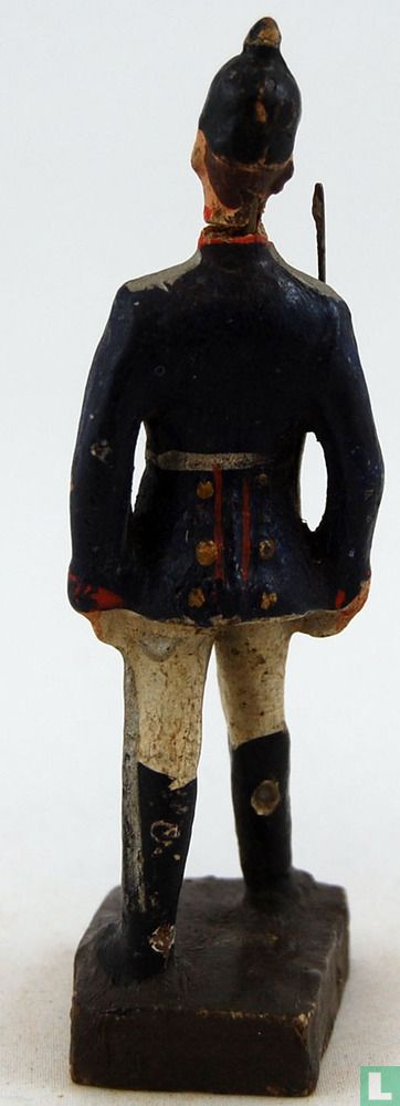 Deutsch Offizier, linien Infanterie, 1900