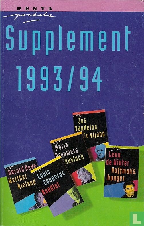 Supplement 1993/94