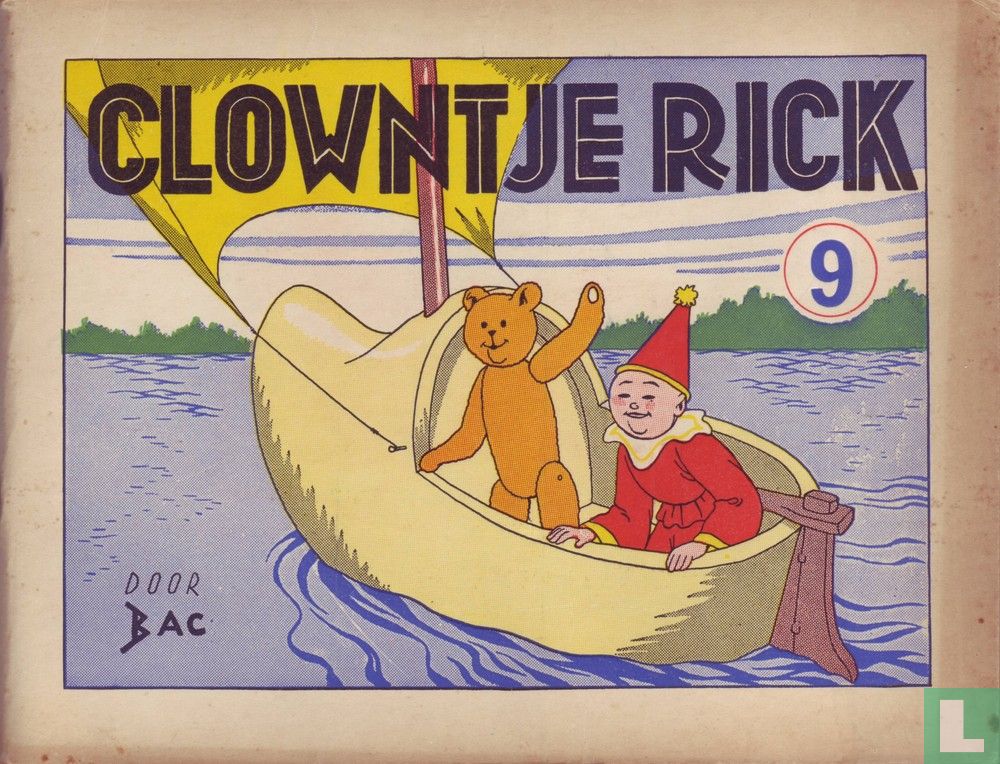 Clowntje Rick 9
