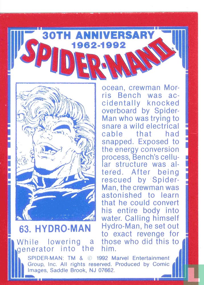 Hydro-Man