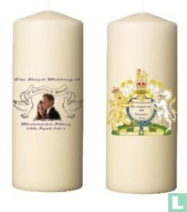 Candle wedding William & Kate