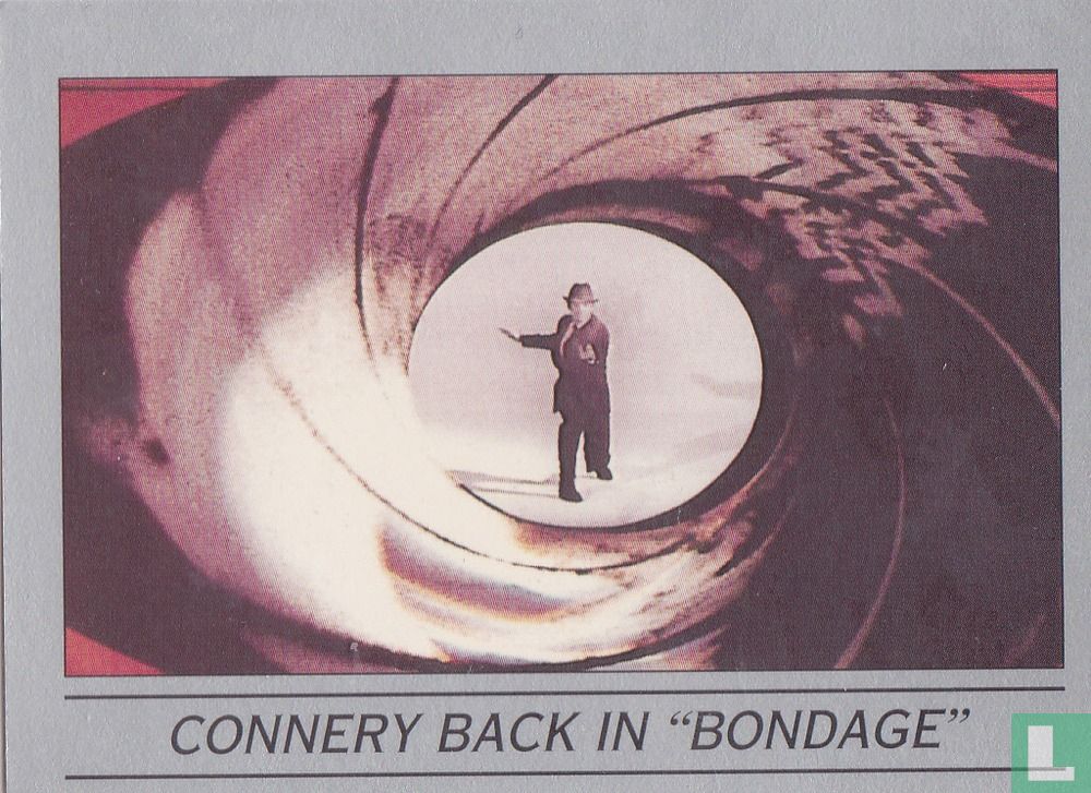 Connery back in "Bondage"
