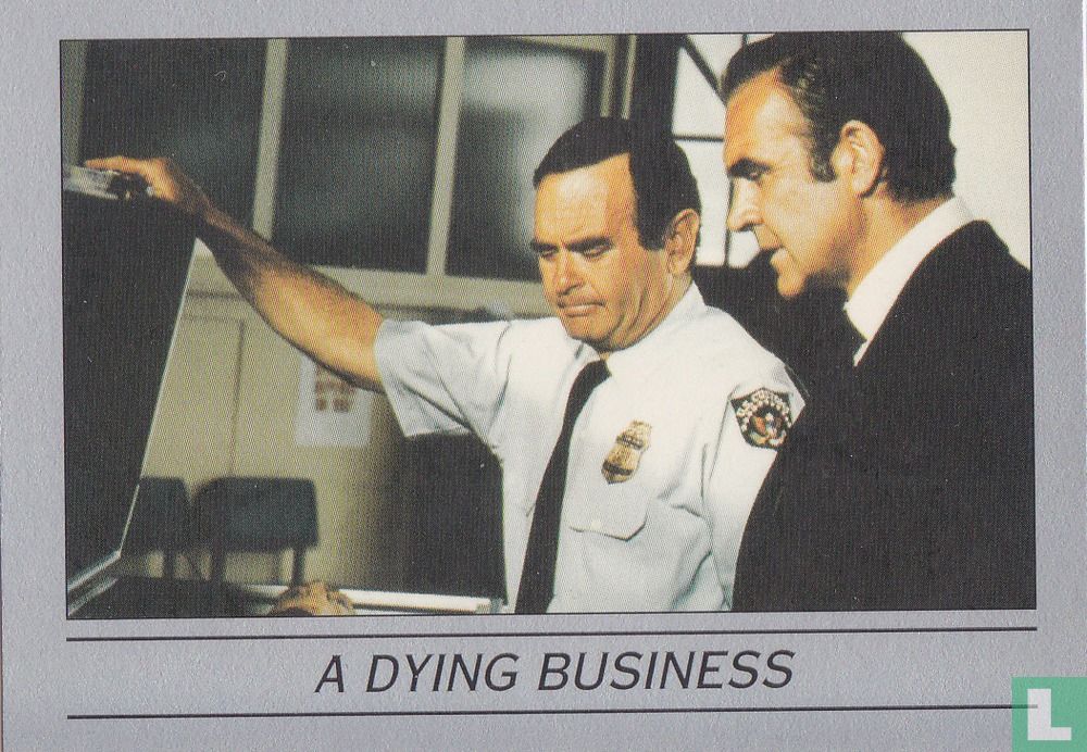 A dying business