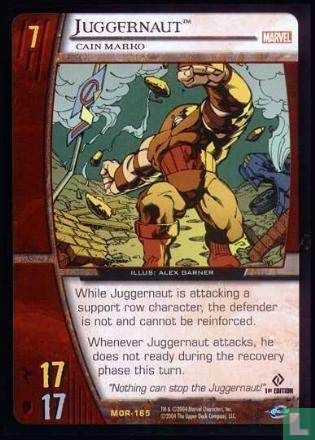 Juggernaut, Cain Marko