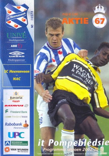 Heerenveen - NAC