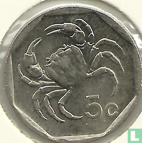 Malte 5 cents 1998