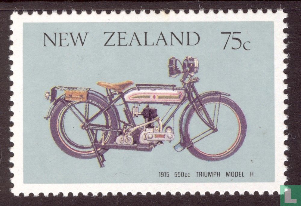 Old motorcycles