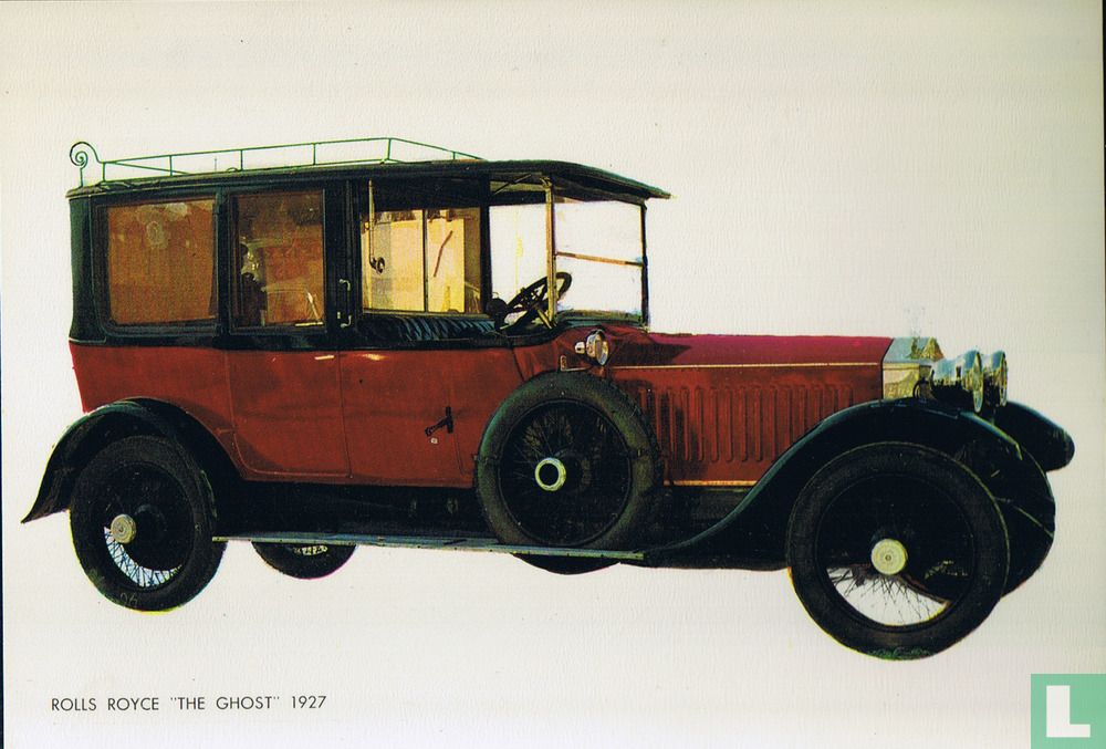 Rolls Royce The Ghost 1927