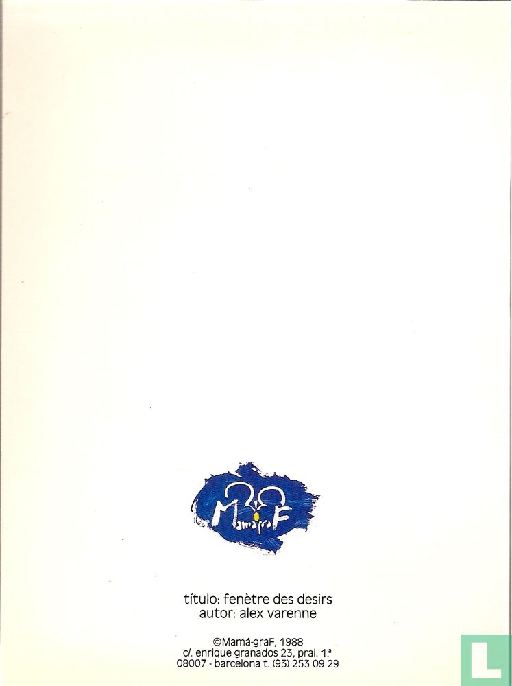 Fenêtre des désirs