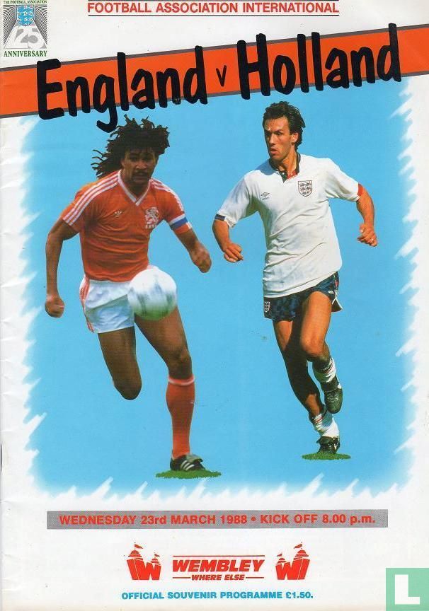 Engeland - Nederland