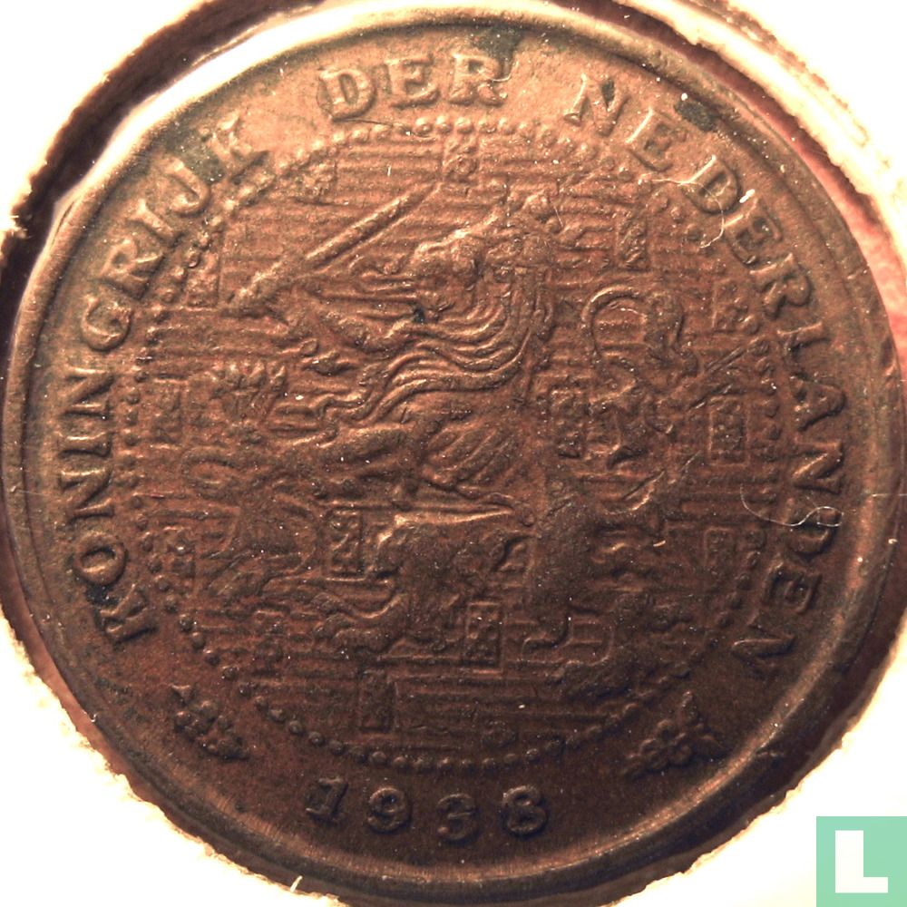 Pays-Bas ½ cent 1938