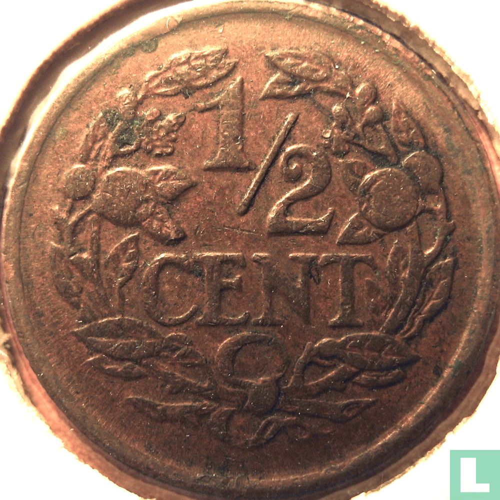 Pays-Bas ½ cent 1938