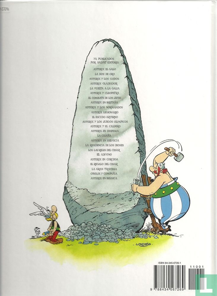 Asterix en bretaña