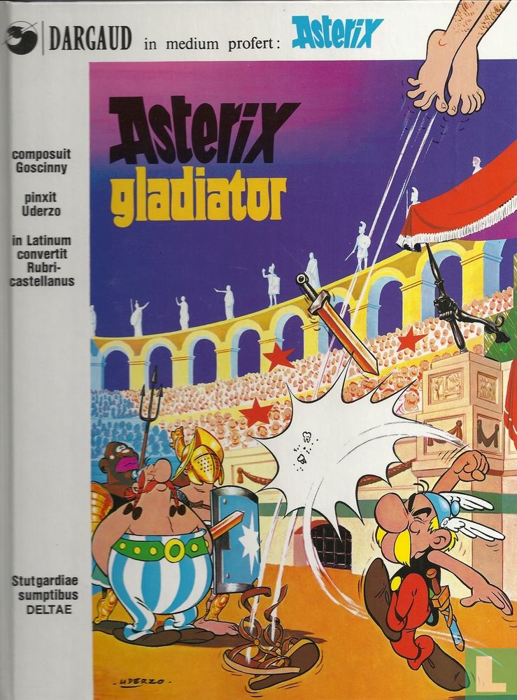 Asterix gladiator