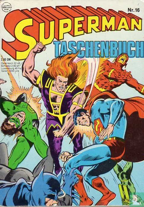 Der erste Superheld der Erde