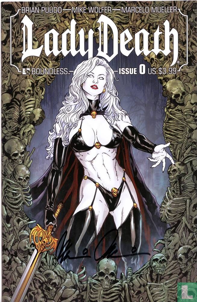 Lady Death 0