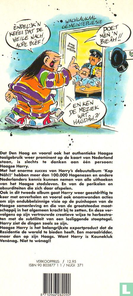 Niet te wènag!!