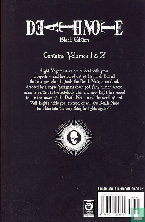Death Note 1 Black Edition