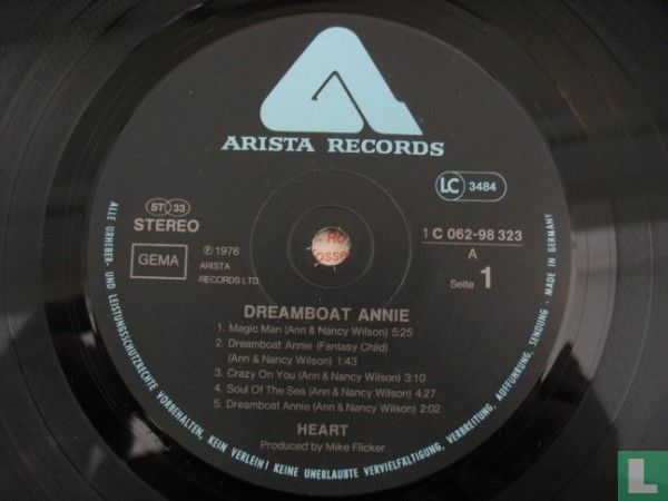 Dreamboat Annie 