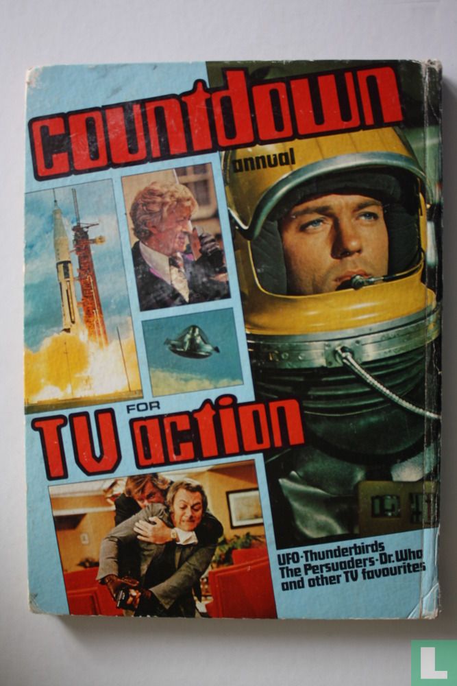 Countdown for TV Action Annual 1973