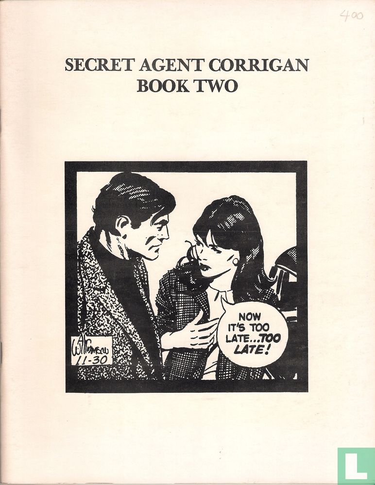 Secret Agent Corrigan 2