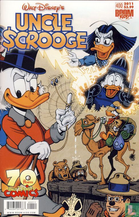 Uncle Scrooge 400