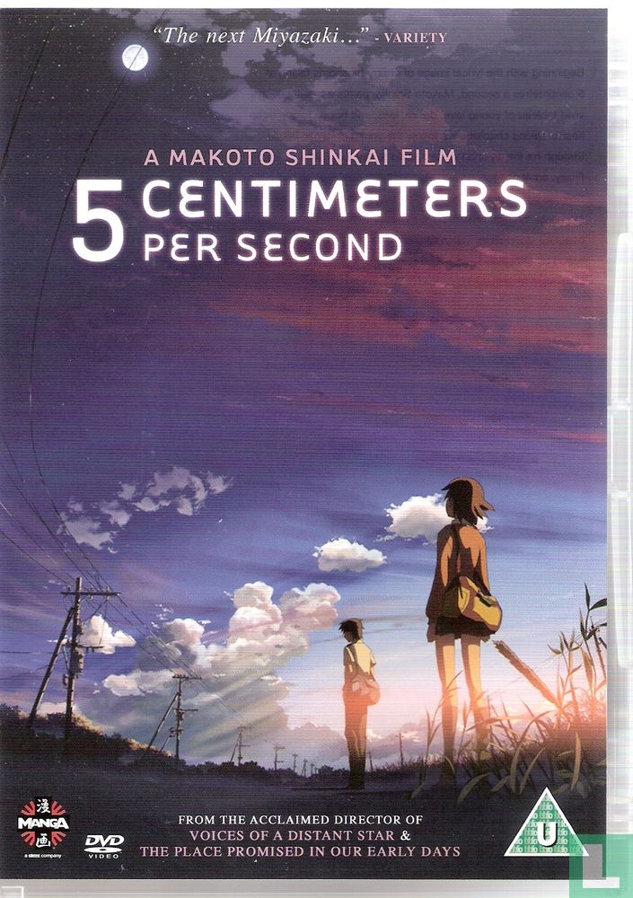 5 Centimeters Per Second Dvd 11 Dvd Lastdodo