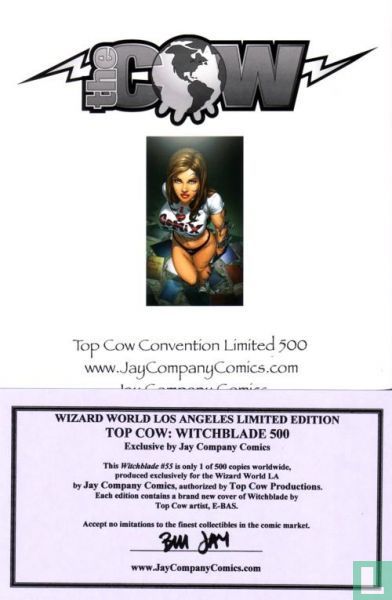Witchblade 55