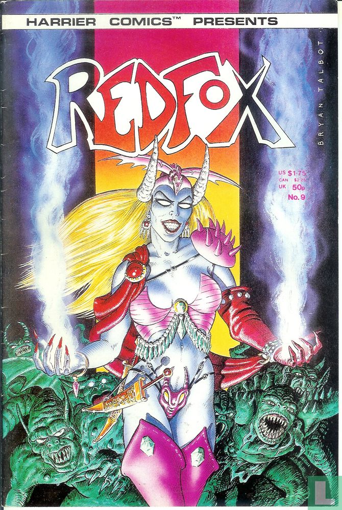 Redfox 9