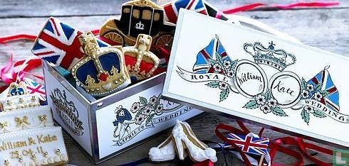 Biscuits mariage William & Kate